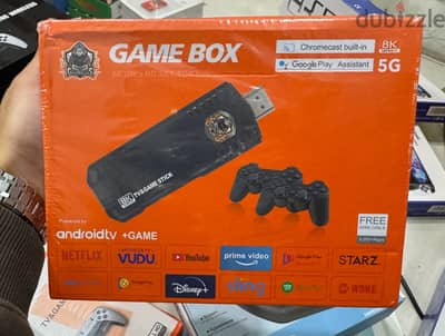 Game box  8k ultra hd Tv&gamestick