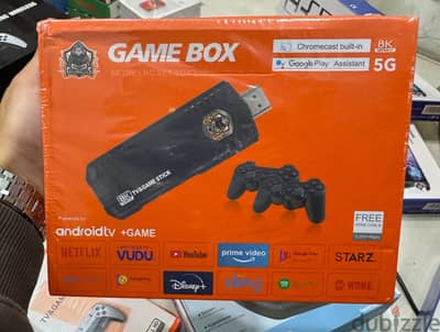 Game box  8k ultra hd Tv&gamestick Exclusive & new offer