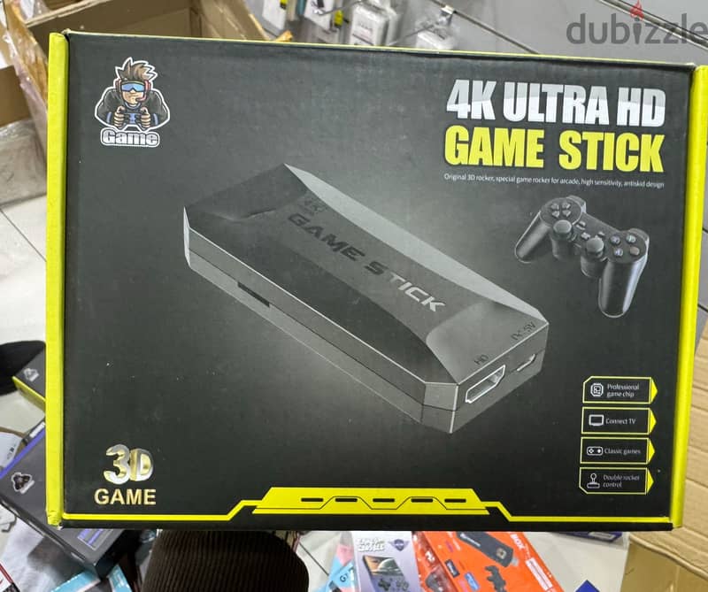 Game 4k Ultra Hd Game stick 0