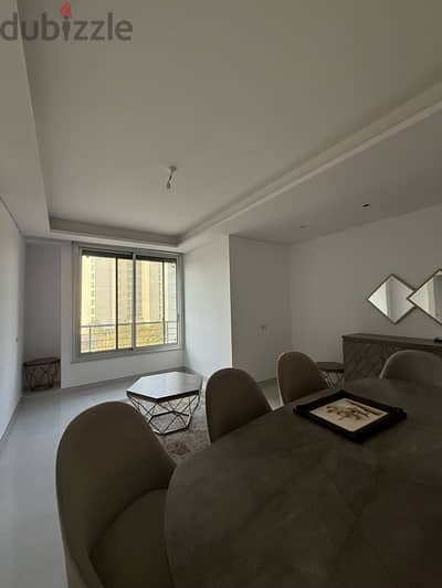 Brand new semi furnished apartment for rent in Achrafieh.