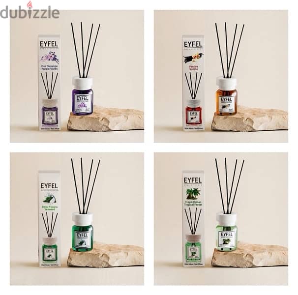 EYFEL REED DIFFUSER 0