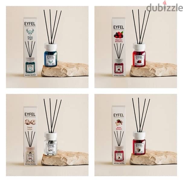 EYFEL REED DIFFUSER 2