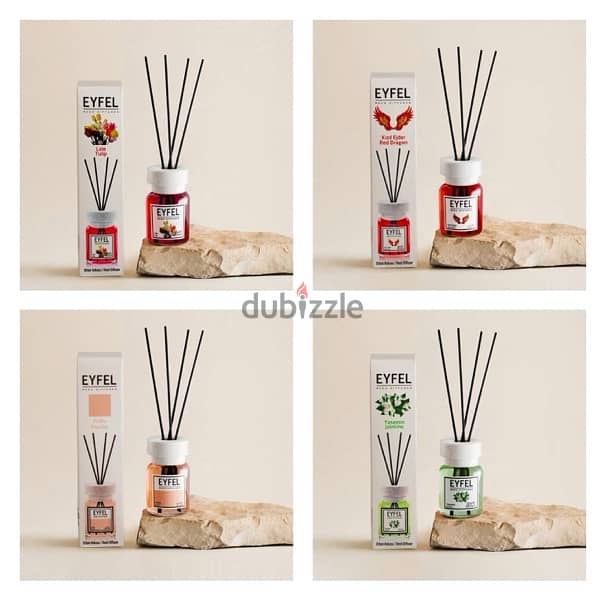 EYFEL REED DIFFUSER 4