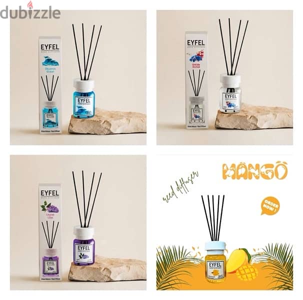 EYFEL REED DIFFUSER 5