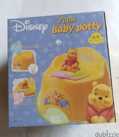 baby potty Winnie the pooh