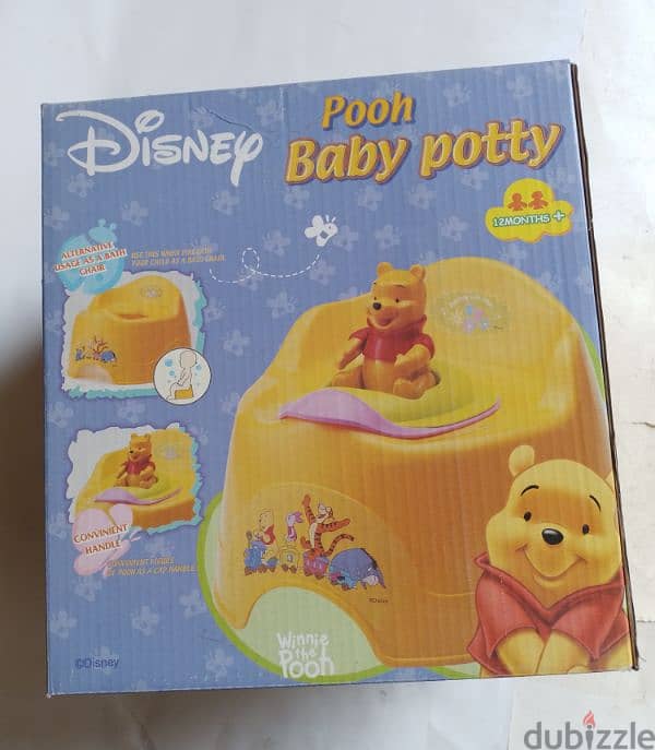 baby potty Winnie the pooh 0