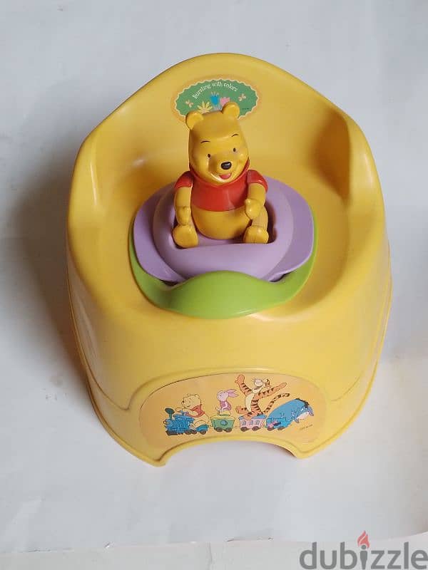 baby potty Winnie the pooh 1