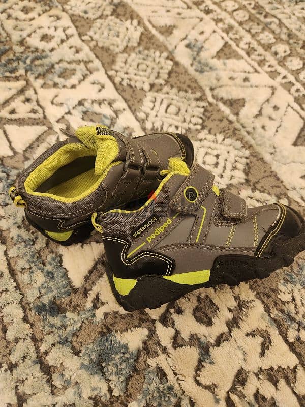 Pediped baby toddler winter shoes 1