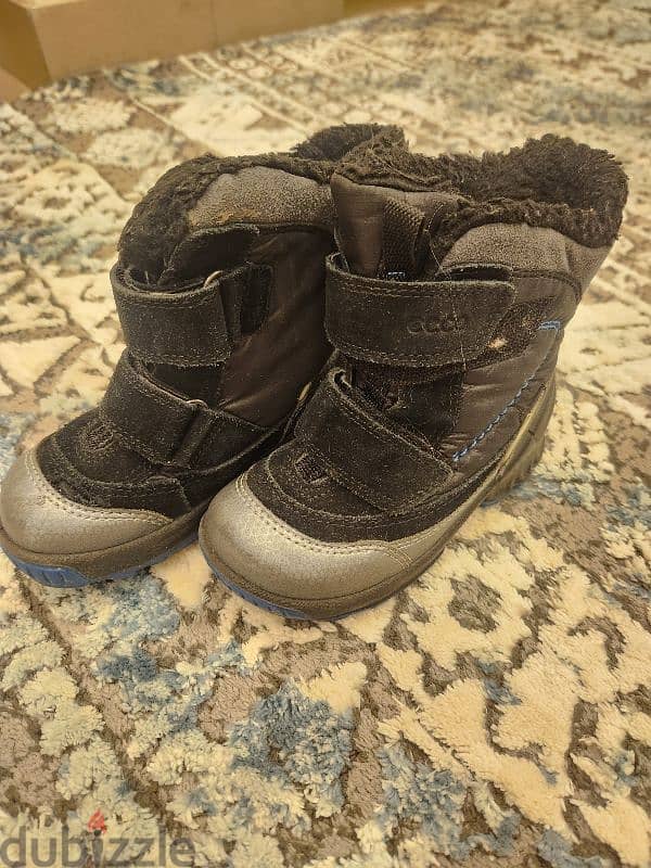 ECCO baby toddler winter shoes 2