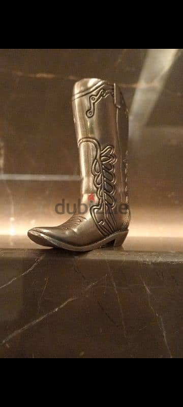 Marlboro Cowboy boot Lighter case 5