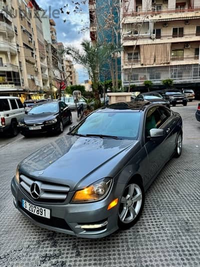 Mercedes-Benz C-Class 2013