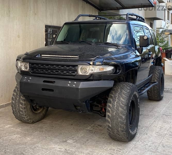 FJ CRUISER أجنبي 2007 0