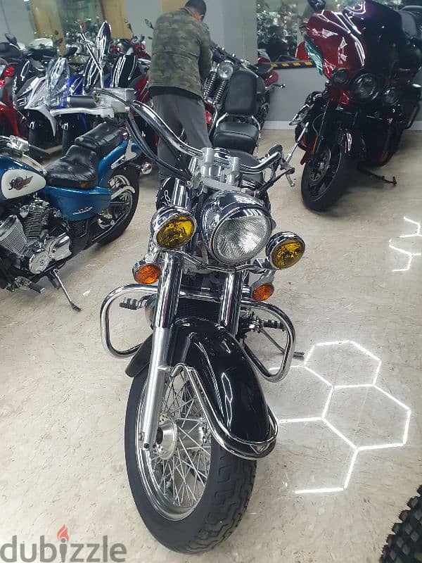 Honda shadow 750 cc هوندا شادو ٧٥٠ 0