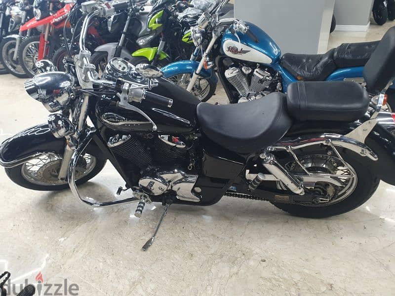 Honda shadow 750 cc هوندا شادو ٧٥٠ 1