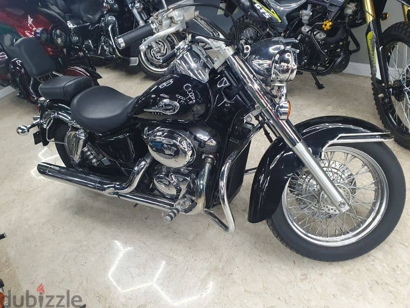 Honda shadow 750 cc هوندا شادو ٧٥٠ 2