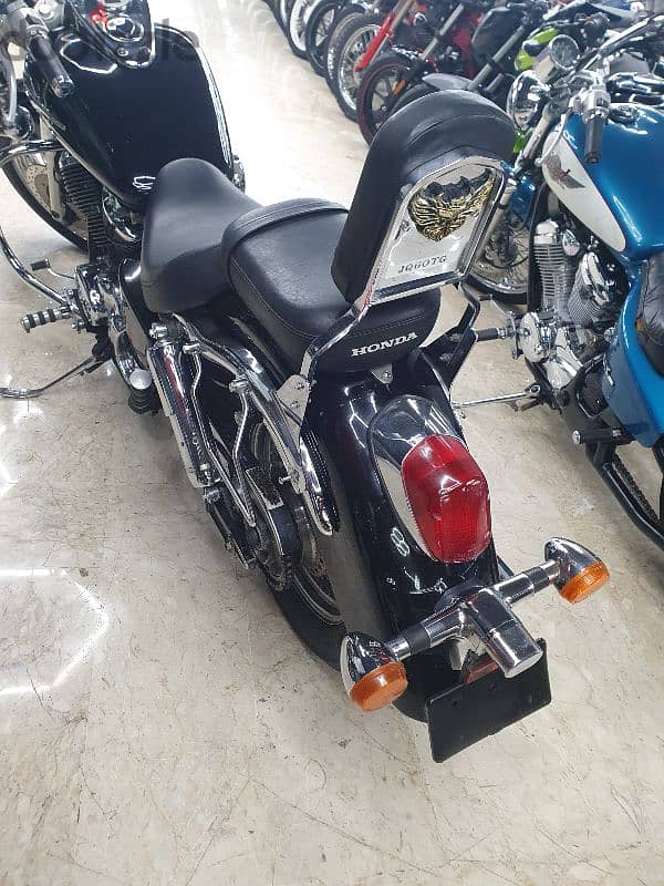 Honda shadow 750 cc هوندا شادو ٧٥٠ 3