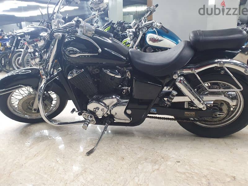 Honda shadow 750 cc هوندا شادو ٧٥٠ 4