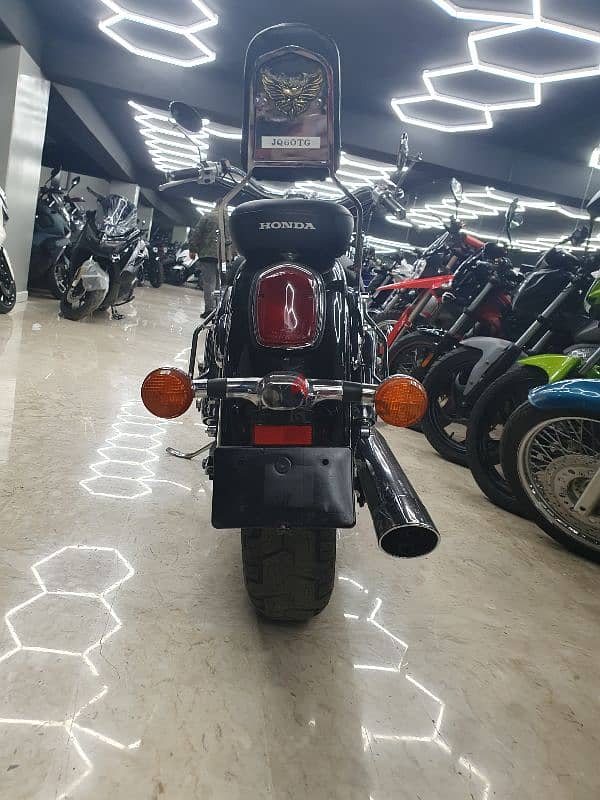 Honda shadow 750 cc هوندا شادو ٧٥٠ 5