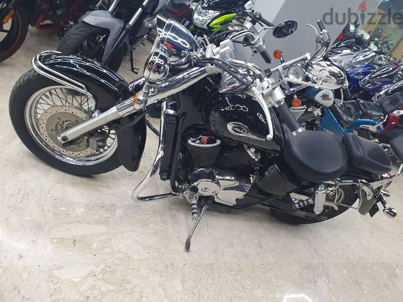 Honda shadow 750 cc هوندا شادو ٧٥٠ 6