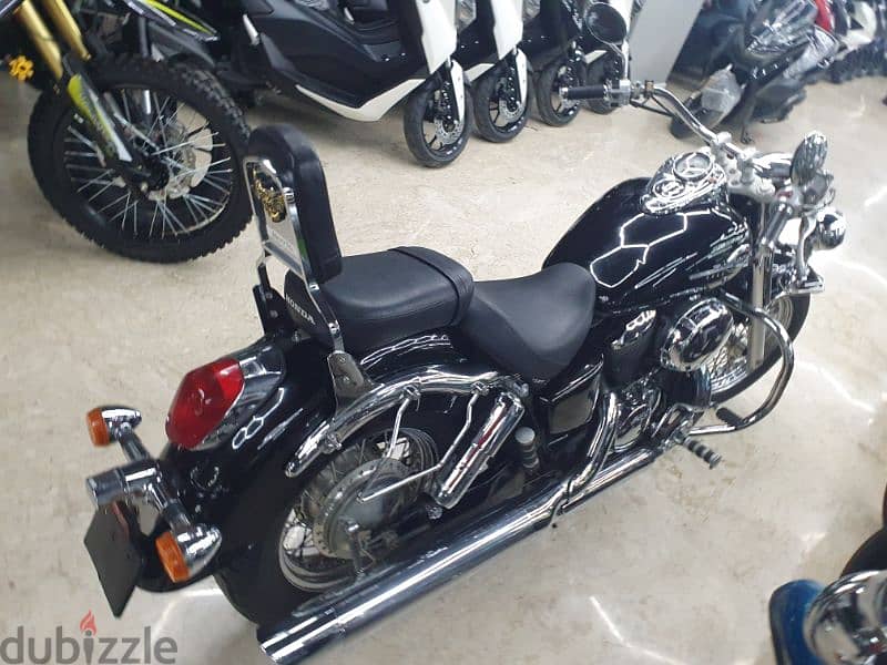 Honda shadow 750 cc هوندا شادو ٧٥٠ 7