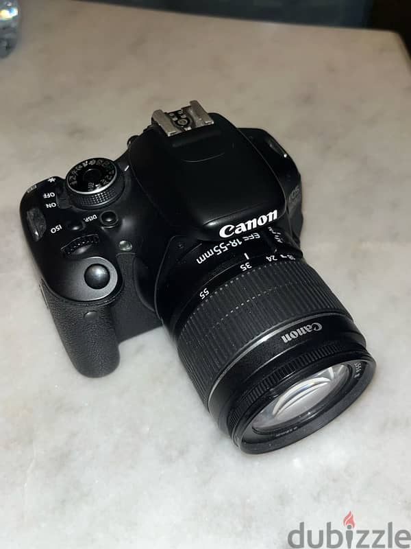 Canon EOS 600D 2