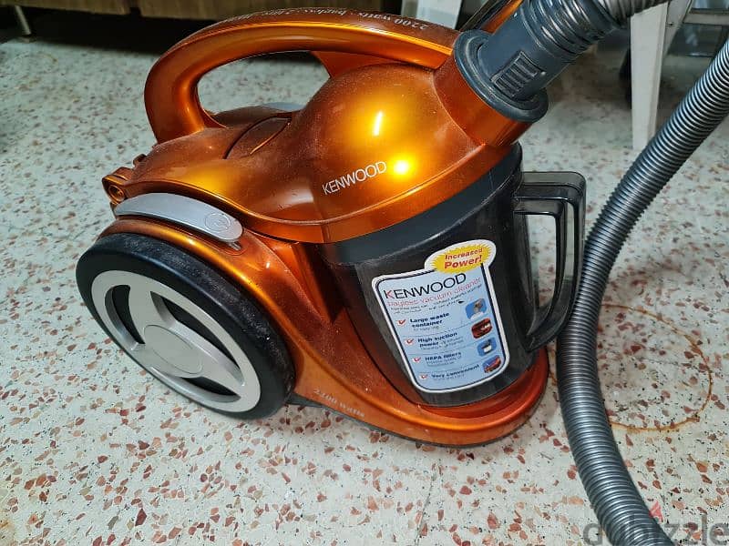 vacuum cleaner kenwood 3