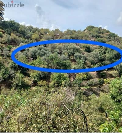 Land for sale in Nabay Metn