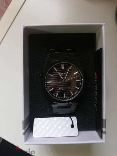 Curren watch water resistant new