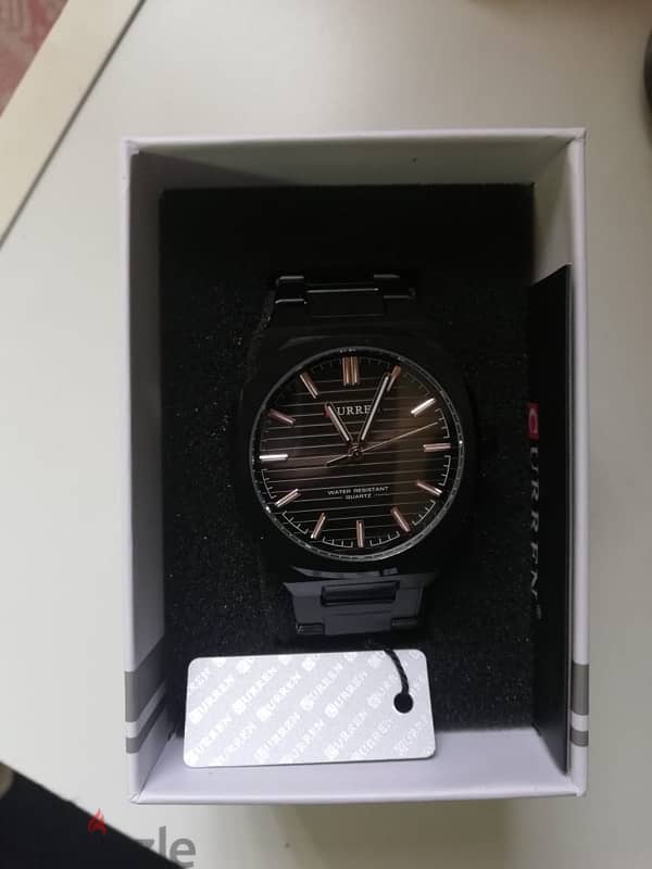 Curren watch water resistant new 0