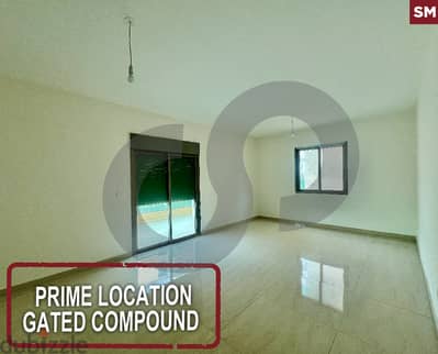 Apartment for Sale in Bchamoun, Aley/بشامون, عاليه REF#SM118809