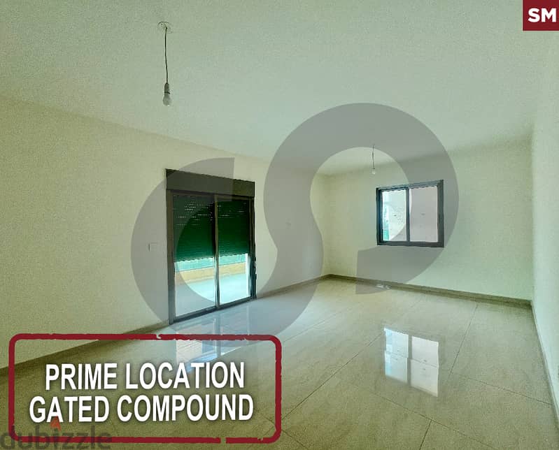 Apartment for Sale in Bchamoun, Aley/بشامون, عاليه REF#SM118809 0