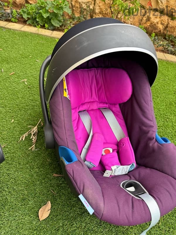 Stroller & car seat for sale 3