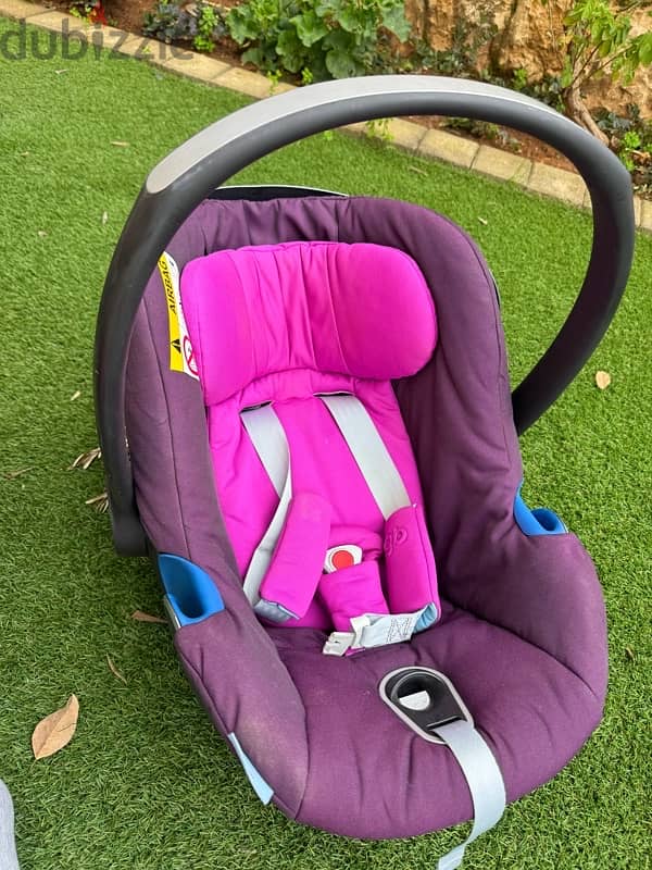 Stroller & car seat for sale 4