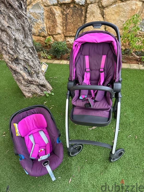 Stroller & car seat for sale 6