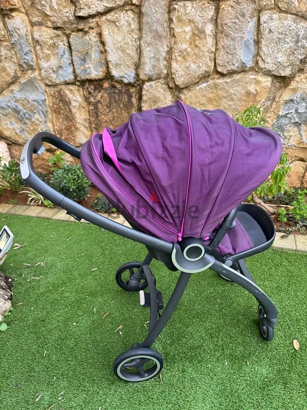 Stroller & car seat for sale 10