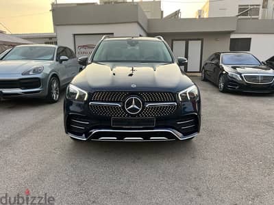 Mercedes-Benz GLE 450 4matic  2019 company source