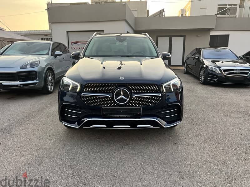 Mercedes-Benz GLE 450 4matic  2019 company source 0