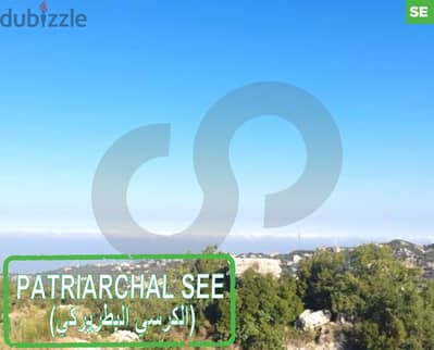 LAND --unobstructed view -majestic mountains IN FAITROUN ! REF#SE01521