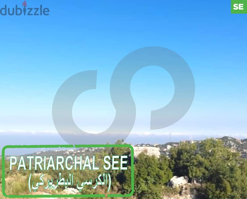 LAND --unobstructed view -majestic mountains IN FAITROUN ! REF#SE01521 0