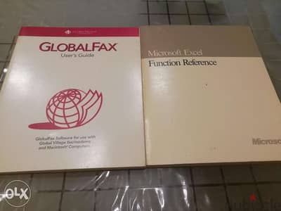 Microsoft excel /global fax