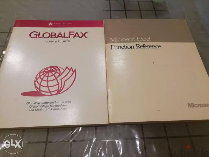 Microsoft excel /global fax 0