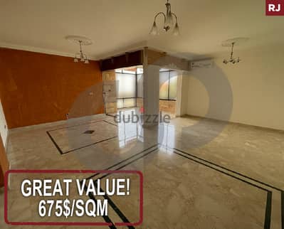 Unbeatable deal! 177sqm Apartment, 675$ per SQM - Amchit REF#RJ118817