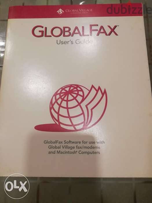 Microsoft excel /global fax 1