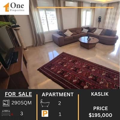 FURNISHED APARTMENT FOR SALE IN KASLIK