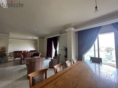 300 Sqm | Renovated Apartment For Rent In Jdeideh | Open Sea View