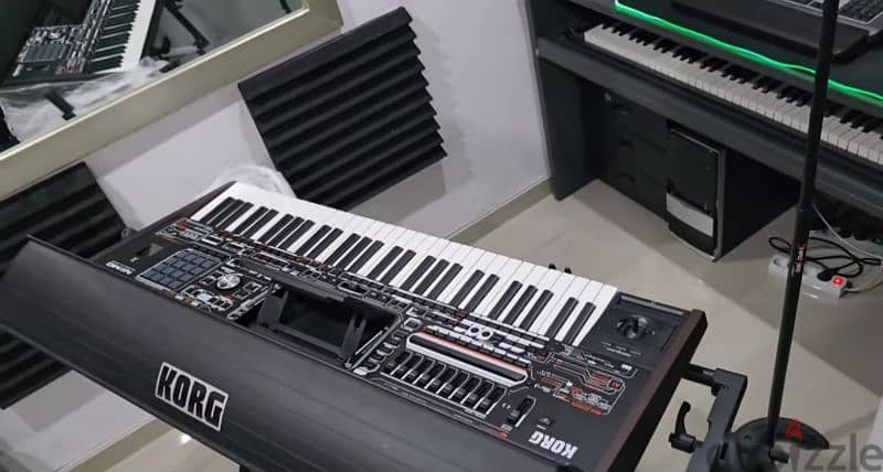 KORG Pa5x MG 7