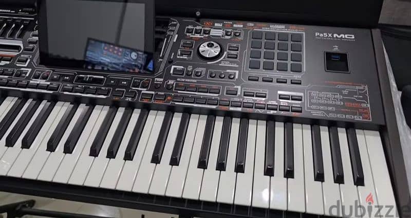 KORG Pa5x MG 8