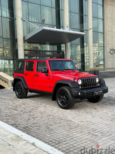 Jeep Wrangler 2018