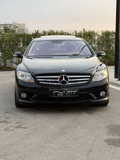 Mercedes-Benz CL-Class 2008