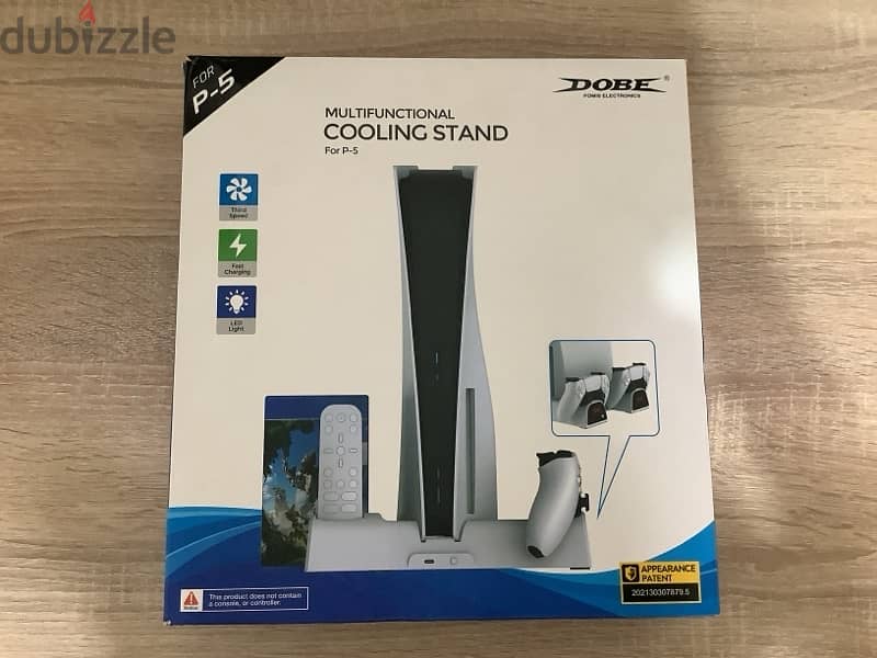 ps5 cooling stand dobe 4